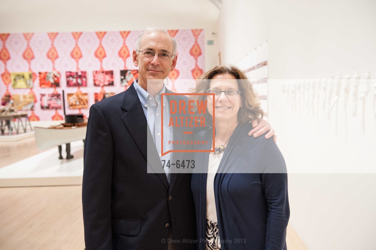 Len Shustek, Donna Dubinsky, Photo #74-6473