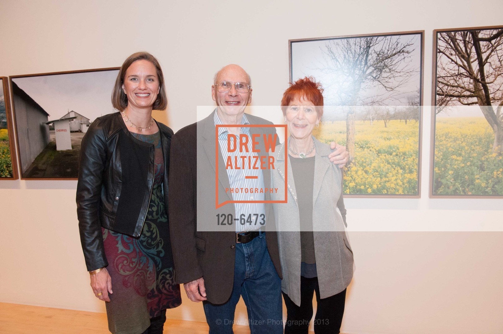 Angela Buenning Filo, Kent Norton, Rita Norton, SAN JOSE MUSEUM OF ART's Fall Opening Reception, US, November 8th, 2013, Photo #120-6473 Angela Buenning Filo, Kent Norton, Rita Norton, Photo #120-6473
