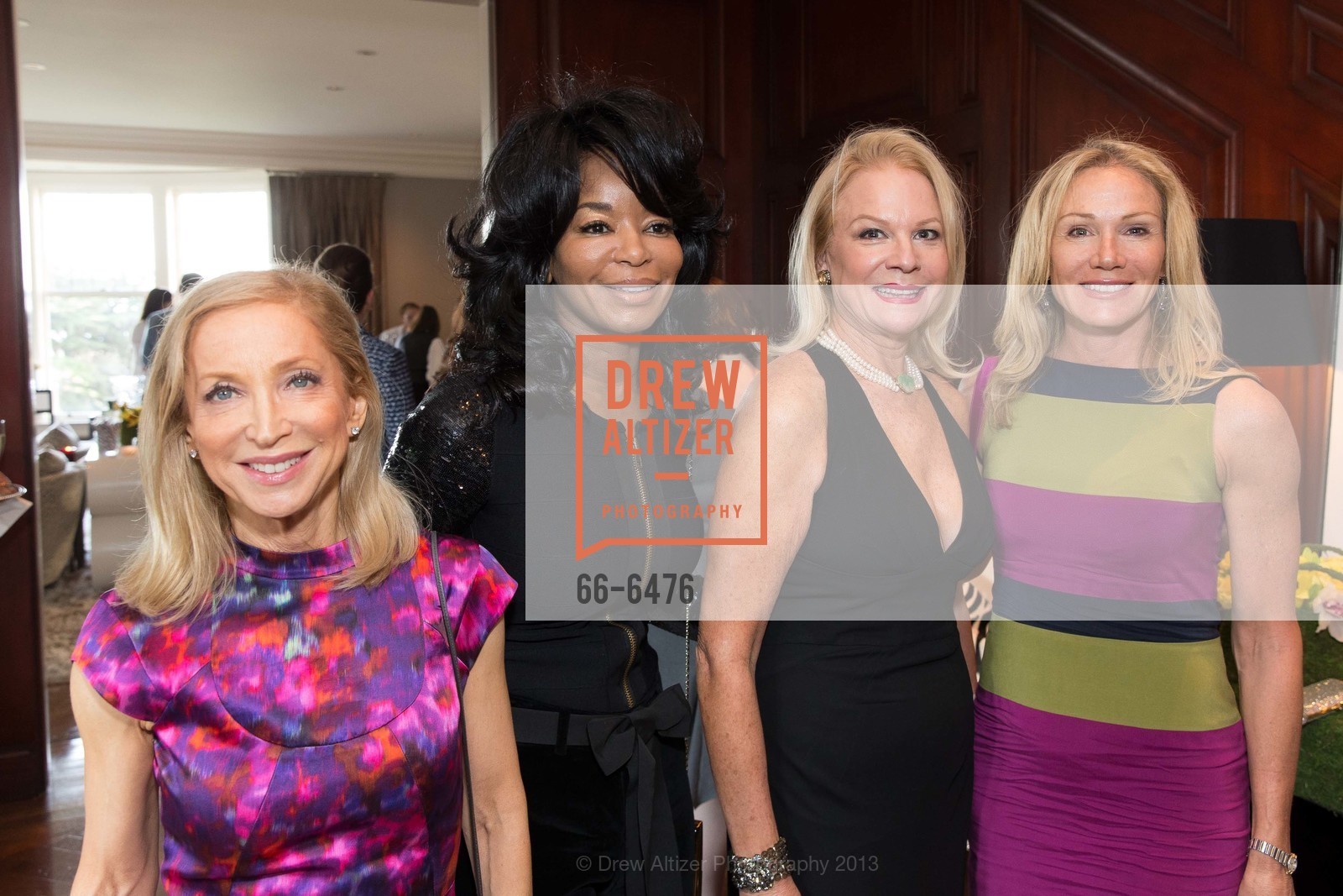 Shelley Gordon, Michelle Renee, Claire Kostic, Rosematy Baker, The San Francisco Ballet Auxiliary Grand Benefactor & Benefactor's Cocktail Reception to meet Zac Posen, US, April 25th, 2013, Photo #66-6476 Shelley Gordon, Michelle Renee, Claire Kostic, Rosematy Baker, Photo #66-6476