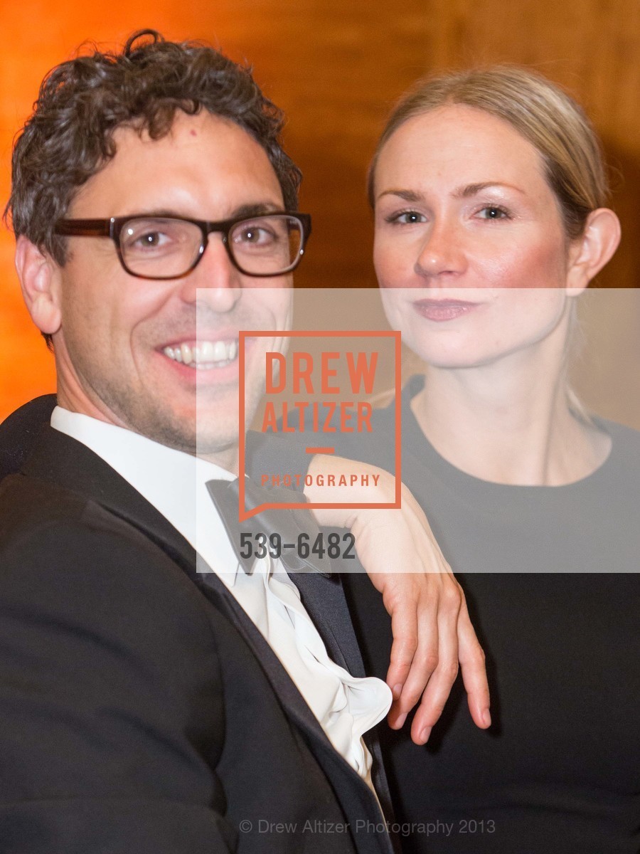 Eric Newton, Aubrie Pick, SF PERFORMANCES 34th Season Gala, US, October 18th, 2013, Photo #539-6482 Eric Newton, Aubrie Pick, Photo #539-6482