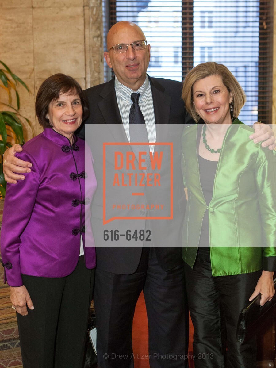Ellen Goldman, Bob Dell, Leslie Goldgehn, SF PERFORMANCES 34th Season Gala, US, October 18th, 2013, Photo #616-6482 Ellen Goldman, Bob Dell, Leslie Goldgehn, Photo #616-6482
