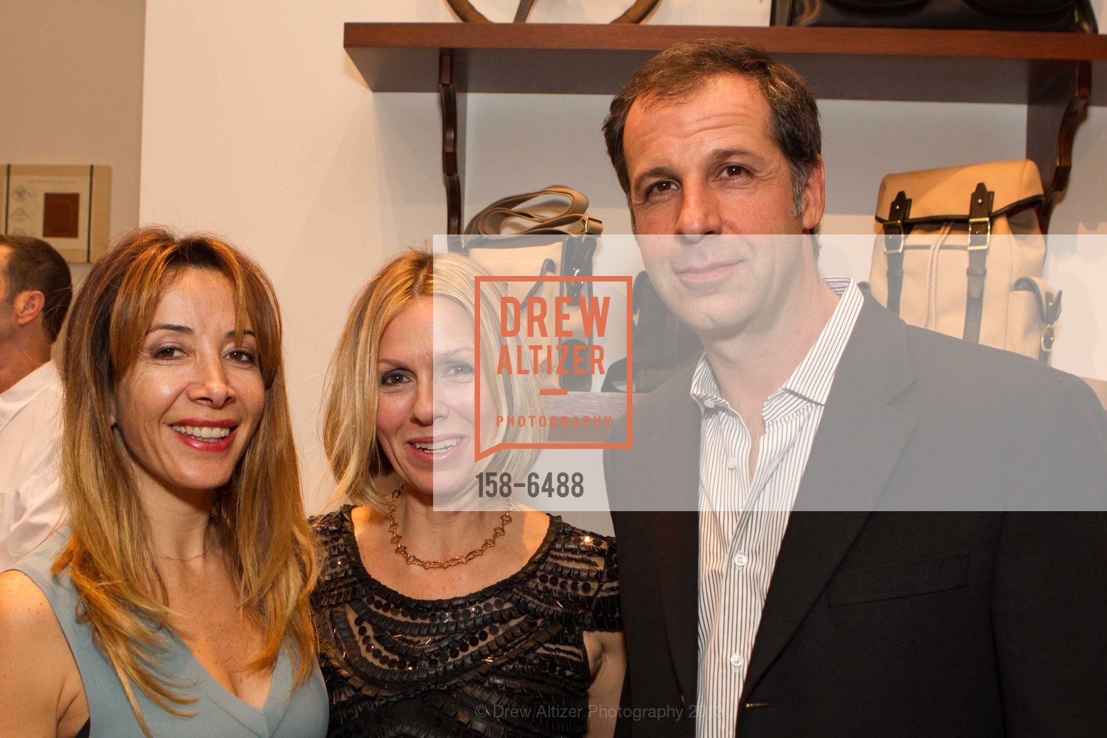 Gabriela Arnaud, Manon Reuter, Mauricio Arnaud, GHURKA Unveils San Francisco Flagship with SF Zoological Society, US, December 10th, 2013, Photo #158-6488 Gabriela Arnaud, Manon Reuter, Mauricio Arnaud, Photo #158-6488