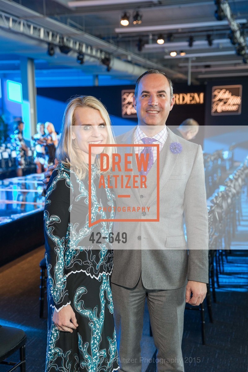 Jane Mudge, Robert Arnold-Kraft, Fashion Forward: An Evening with Erdem presented by SF Opera Guild and Saks Fifth Avenue, Pier 27. Pier 27, The Embarcadero, March 25th, 2015,Drew Altizer, Drew Altizer Photography, full-service agency, private events, San Francisco photographer, photographer california