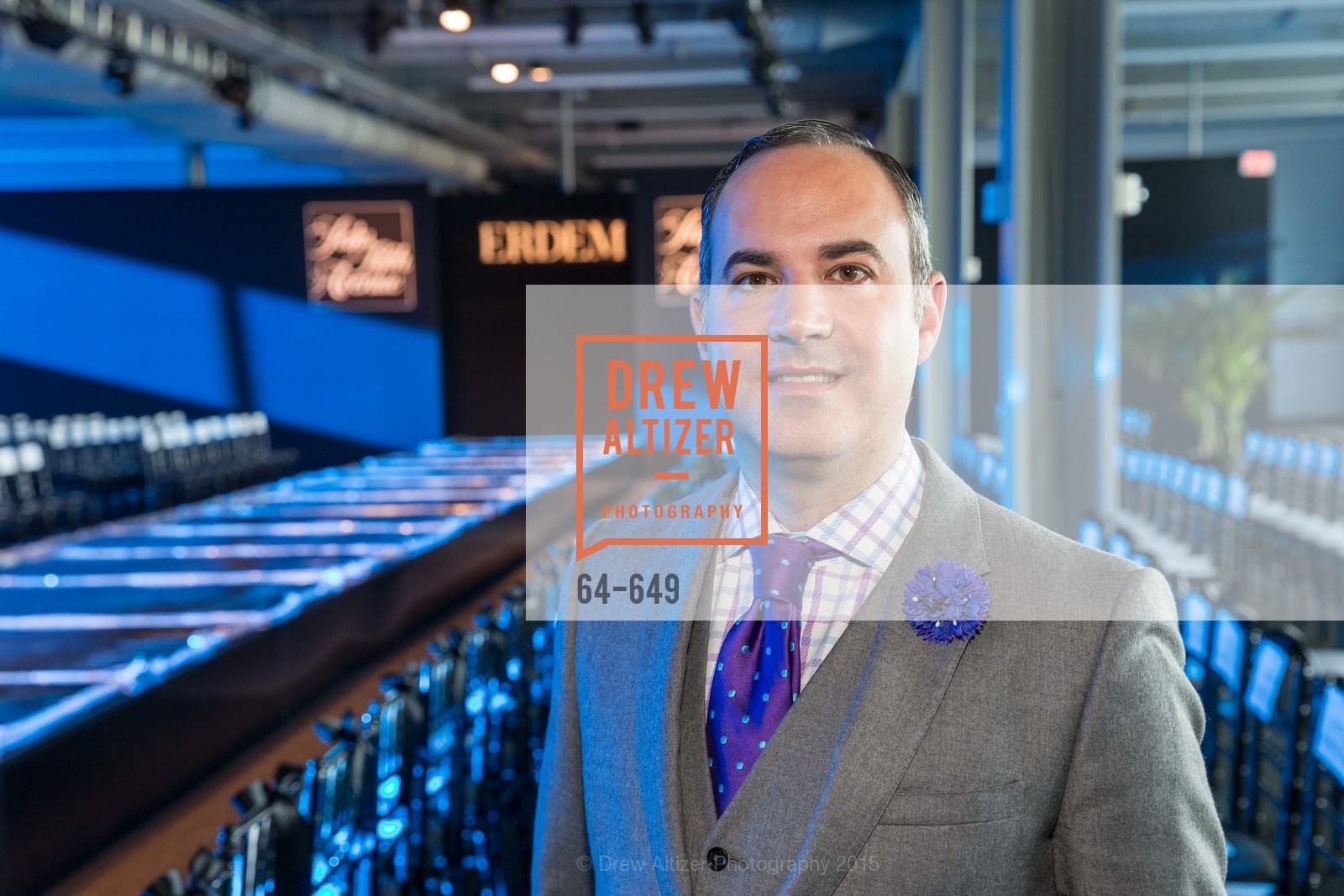 Robert Arnold-Kraft, Fashion Forward: An Evening with Erdem presented by SF Opera Guild and Saks Fifth Avenue, Pier 27. Pier 27, The Embarcadero, March 25th, 2015