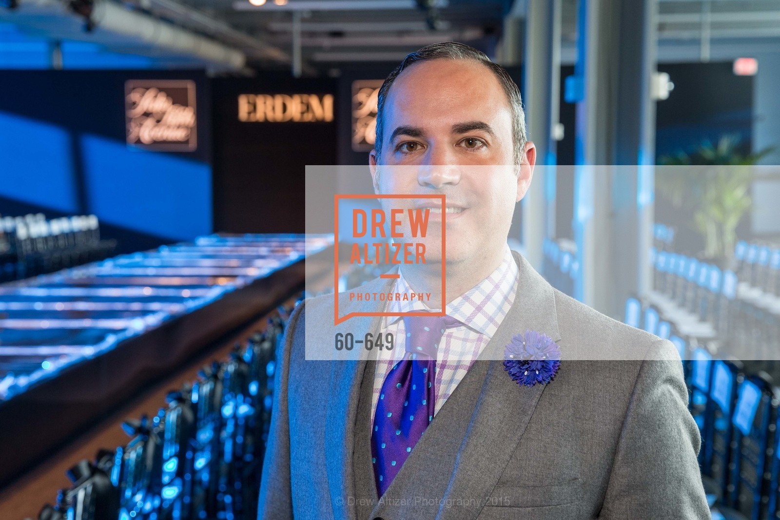 Robert Arnold-Kraft, Fashion Forward: An Evening with Erdem presented by SF Opera Guild and Saks Fifth Avenue, Pier 27. Pier 27, The Embarcadero, March 25th, 2015,Drew Altizer, Drew Altizer Photography, full-service agency, private events, San Francisco photographer, photographer california