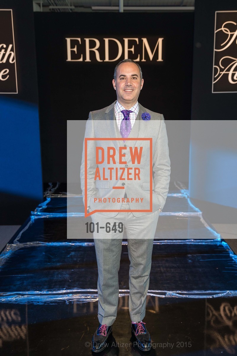 Robert Arnold-Kraft, Fashion Forward: An Evening with Erdem presented by SF Opera Guild and Saks Fifth Avenue, Pier 27. Pier 27, The Embarcadero, March 25th, 2015,Drew Altizer, Drew Altizer Photography, full-service agency, private events, San Francisco photographer, photographer california