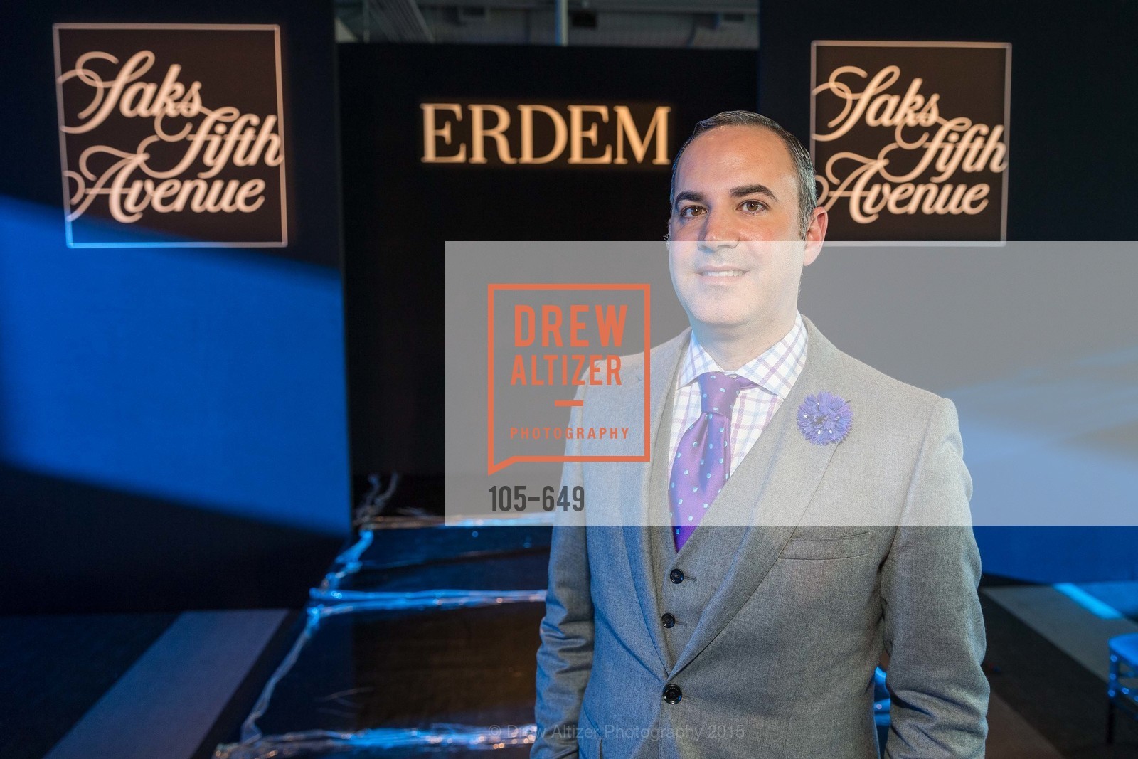 Robert Arnold-Kraft, Fashion Forward: An Evening with Erdem presented by SF Opera Guild and Saks Fifth Avenue, Pier 27. Pier 27, The Embarcadero, March 25th, 2015,Drew Altizer, Drew Altizer Photography, full-service agency, private events, San Francisco photographer, photographer california