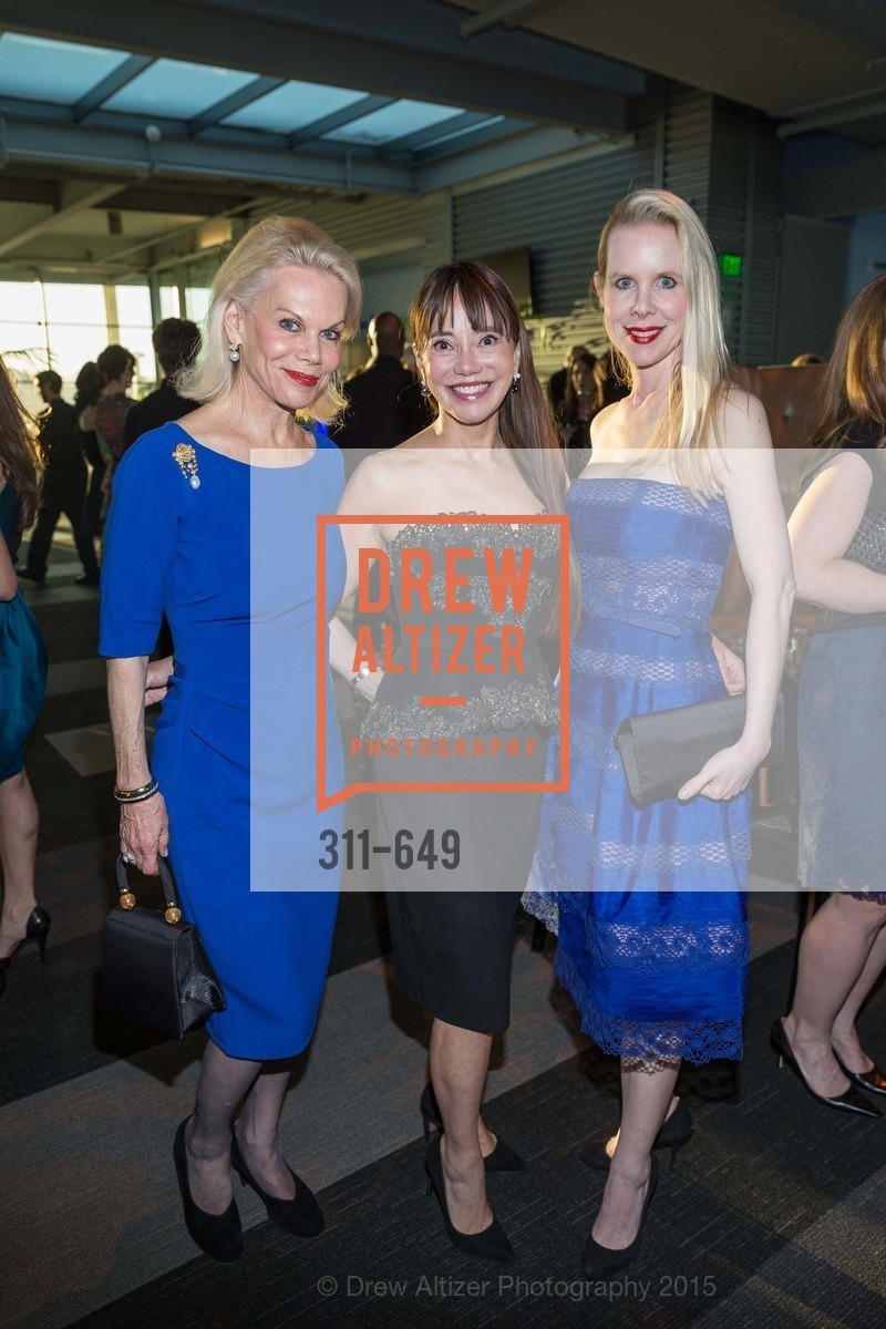 Sandra Farris, France Szeto, Shannon Cronan, Fashion Forward: An Evening with Erdem presented by SF Opera Guild and Saks Fifth Avenue, Pier 27. Pier 27, The Embarcadero, March 25th, 2015,Drew Altizer, Drew Altizer Photography, full-service agency, private events, San Francisco photographer, photographer california