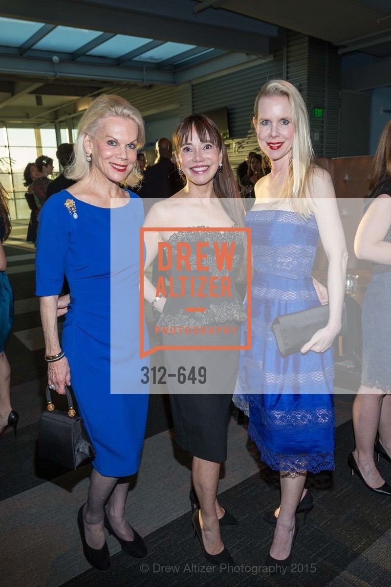 Sandra Farris, France Szeto, Shannon Cronan, Fashion Forward: An Evening with Erdem presented by SF Opera Guild and Saks Fifth Avenue, Pier 27. Pier 27, The Embarcadero, March 25th, 2015,Drew Altizer, Drew Altizer Photography, full-service agency, private events, San Francisco photographer, photographer california