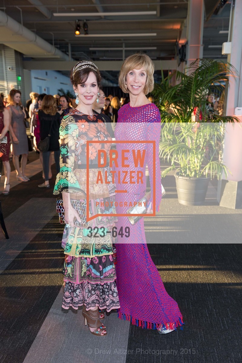 Stephanie Marver, Nancy Kukacka, Fashion Forward: An Evening with Erdem presented by SF Opera Guild and Saks Fifth Avenue, Pier 27. Pier 27, The Embarcadero, March 25th, 2015,Drew Altizer, Drew Altizer Photography, full-service agency, private events, San Francisco photographer, photographer california