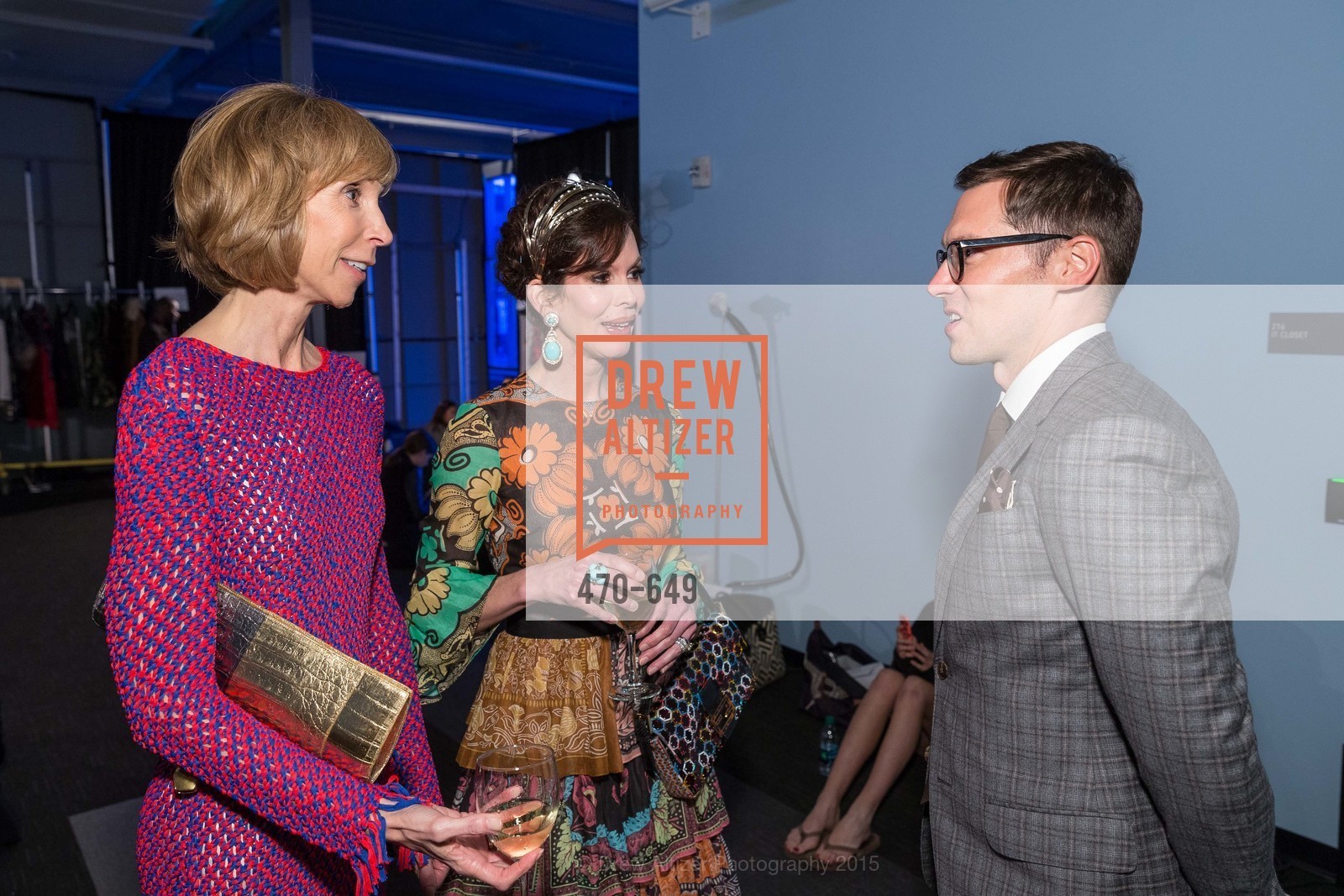 Nancy Kukacka, Stephanie Marver, Erdem Moralioglu, Fashion Forward: An Evening with Erdem presented by SF Opera Guild and Saks Fifth Avenue, Pier 27. Pier 27, The Embarcadero, March 25th, 2015,Drew Altizer, Drew Altizer Photography, full-service agency, private events, San Francisco photographer, photographer california