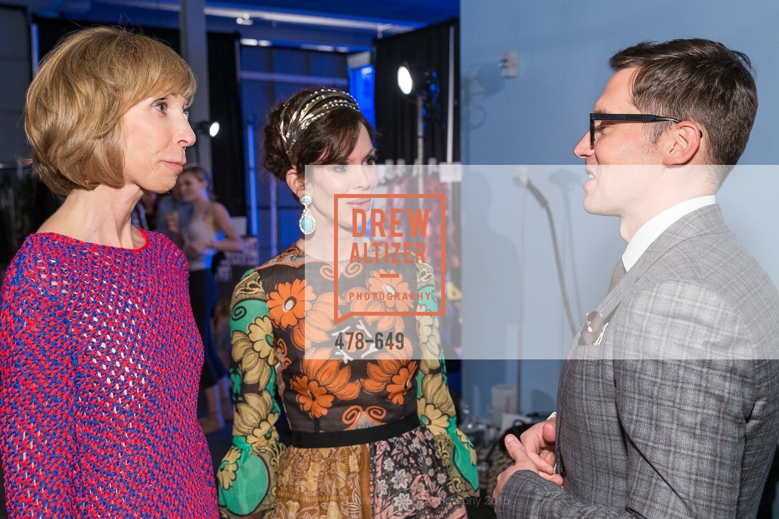 Nancy Kukacka, Stephanie Marver, Erdem Moralioglu, Fashion Forward: An Evening with Erdem presented by SF Opera Guild and Saks Fifth Avenue, Pier 27. Pier 27, The Embarcadero, March 25th, 2015,Drew Altizer, Drew Altizer Photography, full-service agency, private events, San Francisco photographer, photographer california