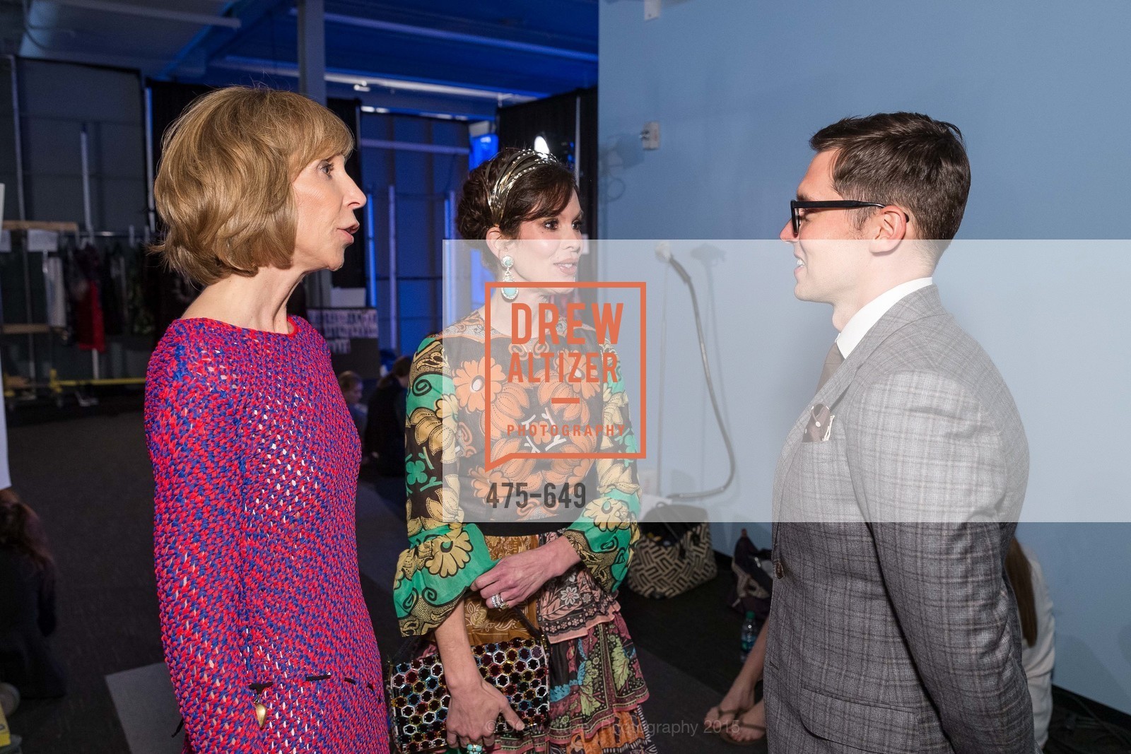 Nancy Kukacka, Stephanie Marver, Erdem Moralioglu, Fashion Forward: An Evening with Erdem presented by SF Opera Guild and Saks Fifth Avenue, Pier 27. Pier 27, The Embarcadero, March 25th, 2015,Drew Altizer, Drew Altizer Photography, full-service agency, private events, San Francisco photographer, photographer california