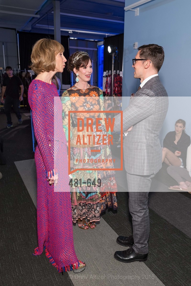 Nancy Kukacka, Stephanie Marver, Erdem Moralioglu, Fashion Forward: An Evening with Erdem presented by SF Opera Guild and Saks Fifth Avenue, Pier 27. Pier 27, The Embarcadero, March 25th, 2015,Drew Altizer, Drew Altizer Photography, full-service event agency, private events, San Francisco photographer, photographer California