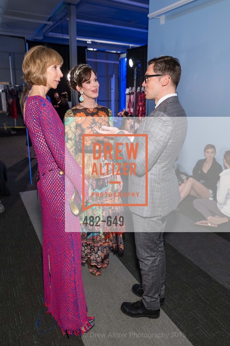 Nancy Kukacka, Stephanie Marver, Erdem Moralioglu, Fashion Forward: An Evening with Erdem presented by SF Opera Guild and Saks Fifth Avenue, Pier 27. Pier 27, The Embarcadero, March 25th, 2015,Drew Altizer, Drew Altizer Photography, full-service agency, private events, San Francisco photographer, photographer california