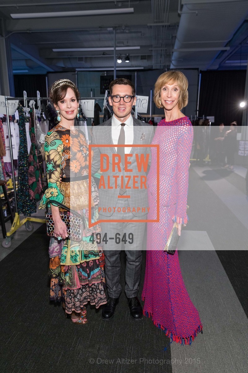 Stephanie Marver, Erdem Moralioglu, Nancy Kukacka, Fashion Forward: An Evening with Erdem presented by SF Opera Guild and Saks Fifth Avenue, Pier 27. Pier 27, The Embarcadero, March 25th, 2015,Drew Altizer, Drew Altizer Photography, full-service event agency, private events, San Francisco photographer, photographer California