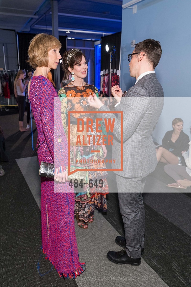 Nancy Kukacka, Stephanie Marver, Erdem Moralioglu, Fashion Forward: An Evening with Erdem presented by SF Opera Guild and Saks Fifth Avenue, Pier 27. Pier 27, The Embarcadero, March 25th, 2015,Drew Altizer, Drew Altizer Photography, full-service agency, private events, San Francisco photographer, photographer california