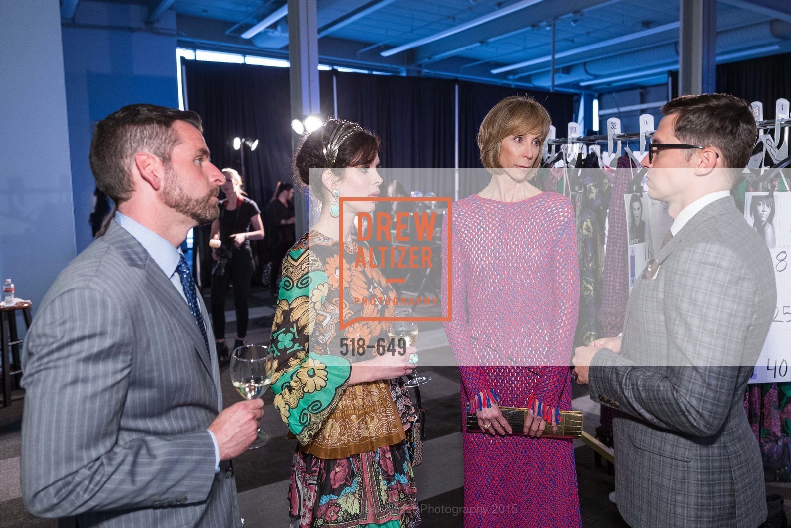 Ryan Williams, Stephanie Marver, Nancy Kukacka, Erdem Moralioglu, Fashion Forward: An Evening with Erdem presented by SF Opera Guild and Saks Fifth Avenue, Pier 27. Pier 27, The Embarcadero, March 25th, 2015,Drew Altizer, Drew Altizer Photography, full-service agency, private events, San Francisco photographer, photographer california