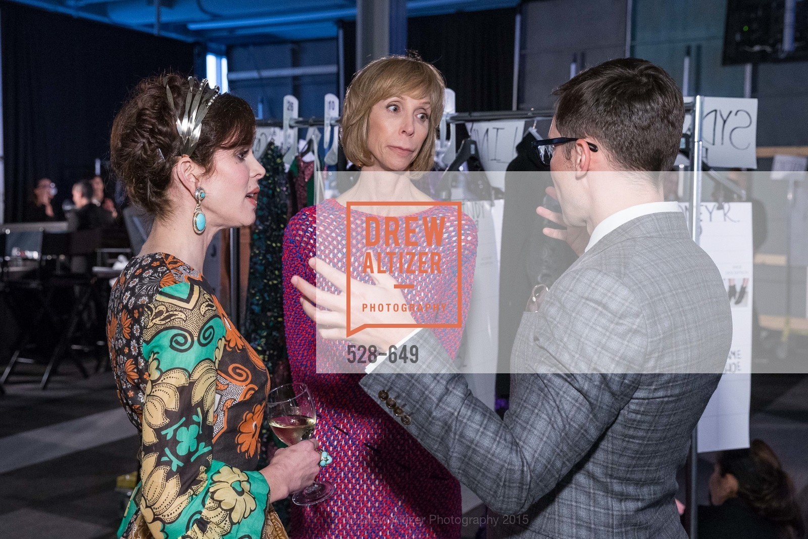 Stephanie Marver, Nancy Kukacka, Erdem Moralioglu, Fashion Forward: An Evening with Erdem presented by SF Opera Guild and Saks Fifth Avenue, Pier 27. Pier 27, The Embarcadero, March 25th, 2015,Drew Altizer, Drew Altizer Photography, full-service agency, private events, San Francisco photographer, photographer california