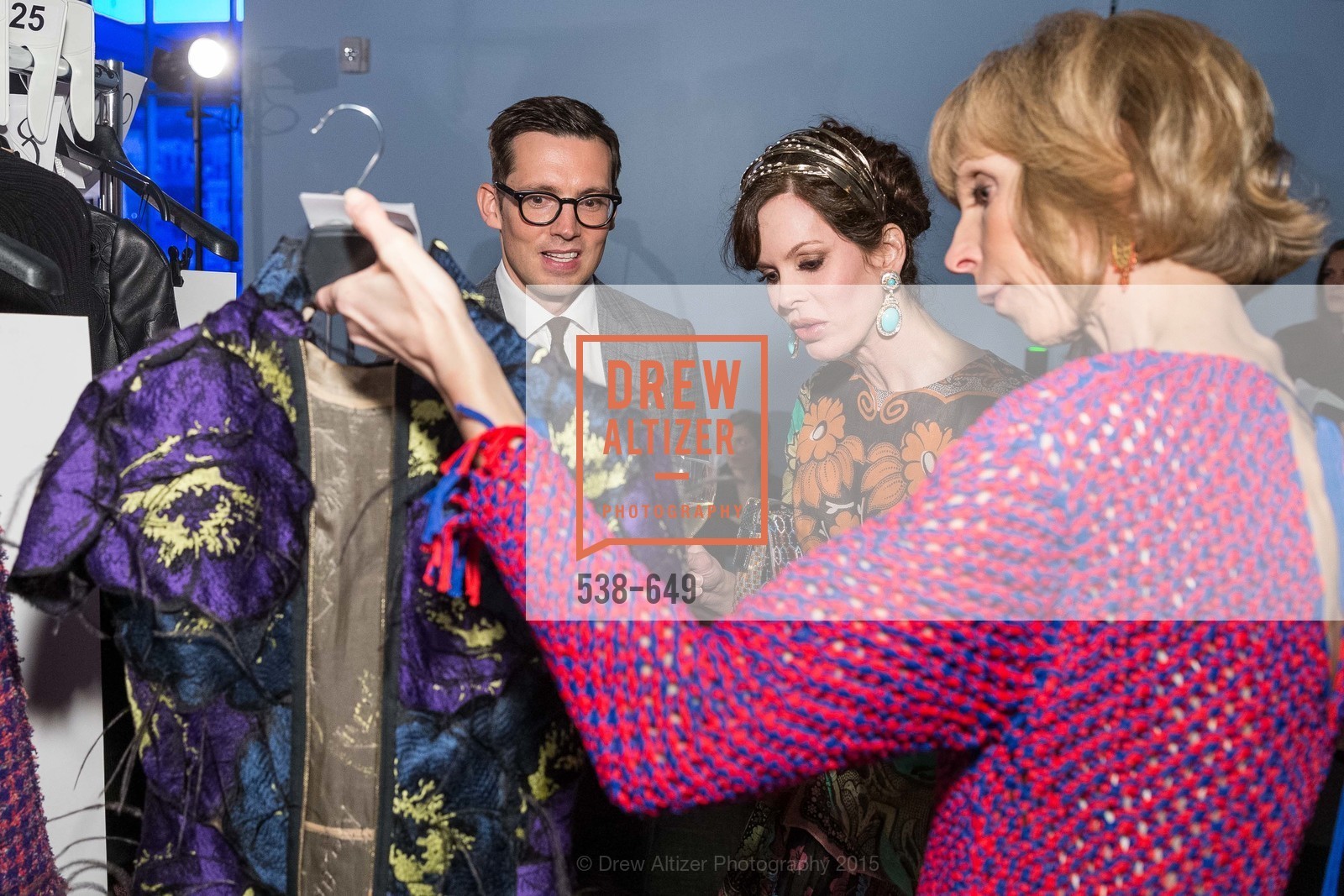 Erdem Moralioglu, Stephanie Marver, Nancy Kukacka, Fashion Forward: An Evening with Erdem presented by SF Opera Guild and Saks Fifth Avenue, Pier 27. Pier 27, The Embarcadero, March 25th, 2015,Drew Altizer, Drew Altizer Photography, full-service agency, private events, San Francisco photographer, photographer california
