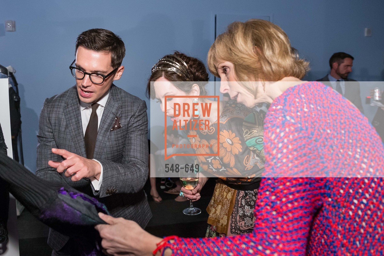 Erdem Moralioglu, Stephanie Marver, Nancy Kukacka, Fashion Forward: An Evening with Erdem presented by SF Opera Guild and Saks Fifth Avenue, Pier 27. Pier 27, The Embarcadero, March 25th, 2015,Drew Altizer, Drew Altizer Photography, full-service agency, private events, San Francisco photographer, photographer california