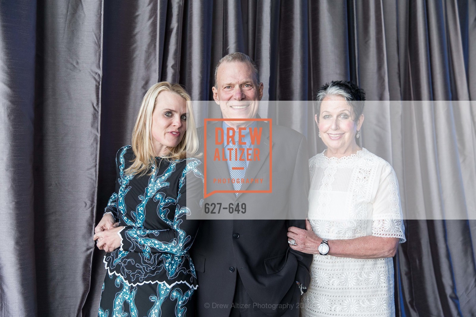 Jane Mudge, David Gockley, Karen Kubin, Fashion Forward: An Evening with Erdem presented by SF Opera Guild and Saks Fifth Avenue, Pier 27. Pier 27, The Embarcadero, March 25th, 2015,Drew Altizer, Drew Altizer Photography, full-service agency, private events, San Francisco photographer, photographer california