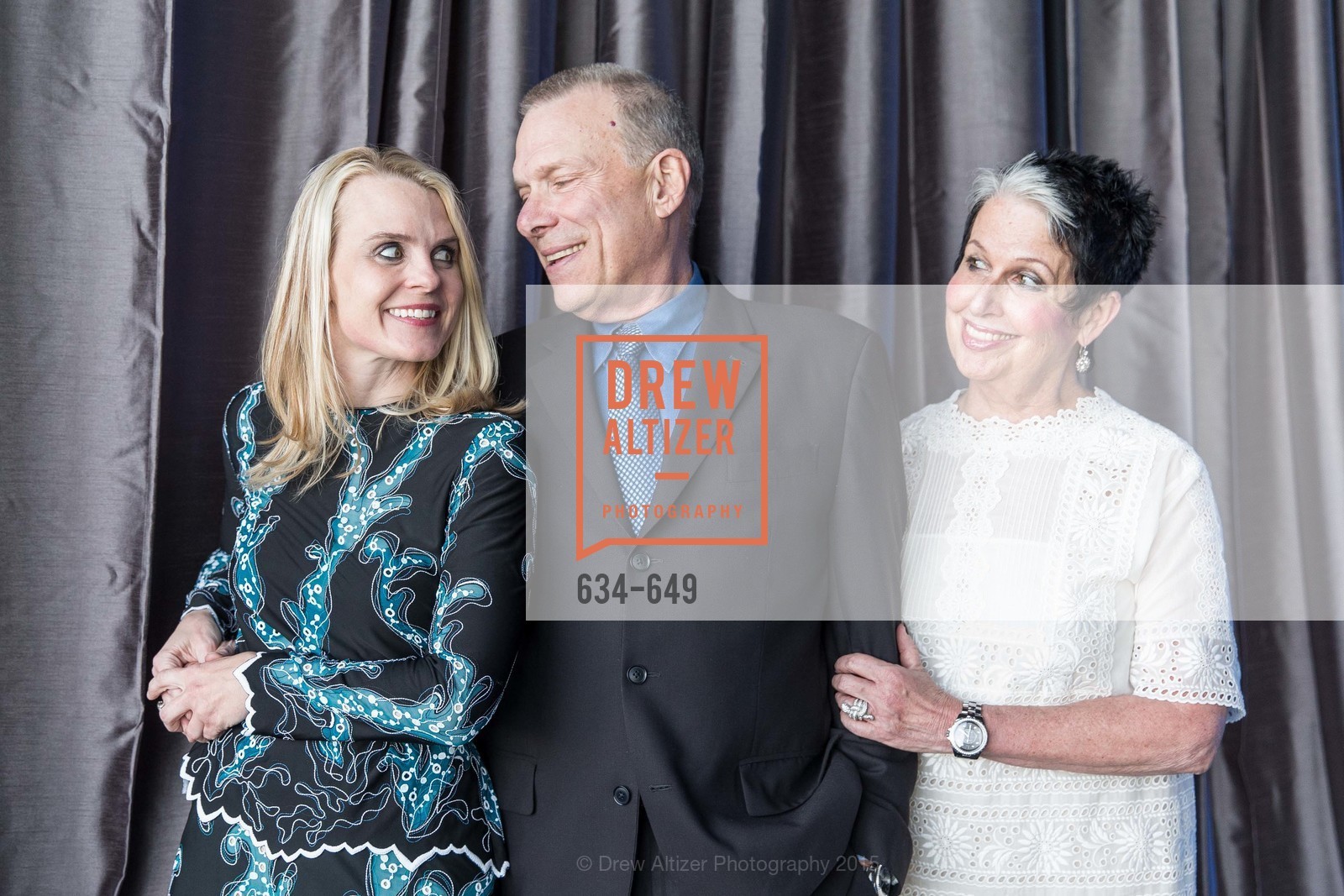 Jane Mudge, David Gockley, Karen Kubin, Fashion Forward: An Evening with Erdem presented by SF Opera Guild and Saks Fifth Avenue, Pier 27. Pier 27, The Embarcadero, March 25th, 2015,Drew Altizer, Drew Altizer Photography, full-service agency, private events, San Francisco photographer, photographer california