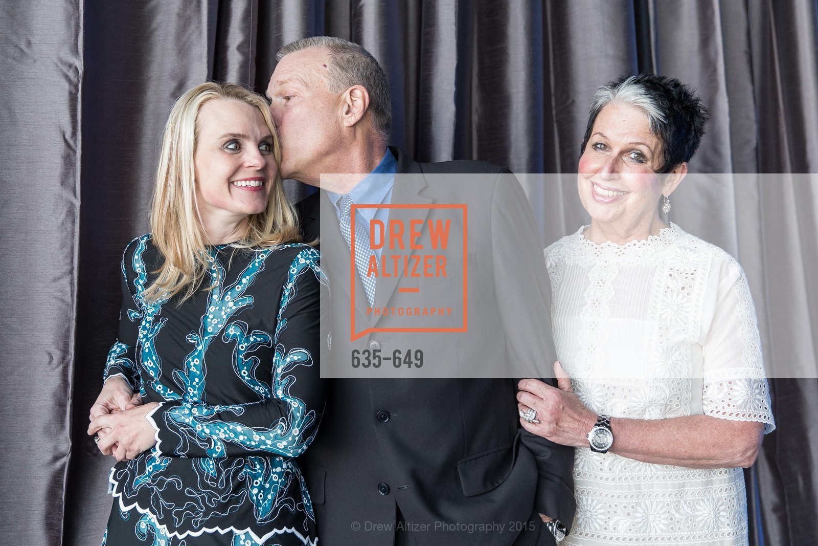 Jane Mudge, David Gockley, Karen Kubin, Fashion Forward: An Evening with Erdem presented by SF Opera Guild and Saks Fifth Avenue, Pier 27. Pier 27, The Embarcadero, March 25th, 2015,Drew Altizer, Drew Altizer Photography, full-service agency, private events, San Francisco photographer, photographer california