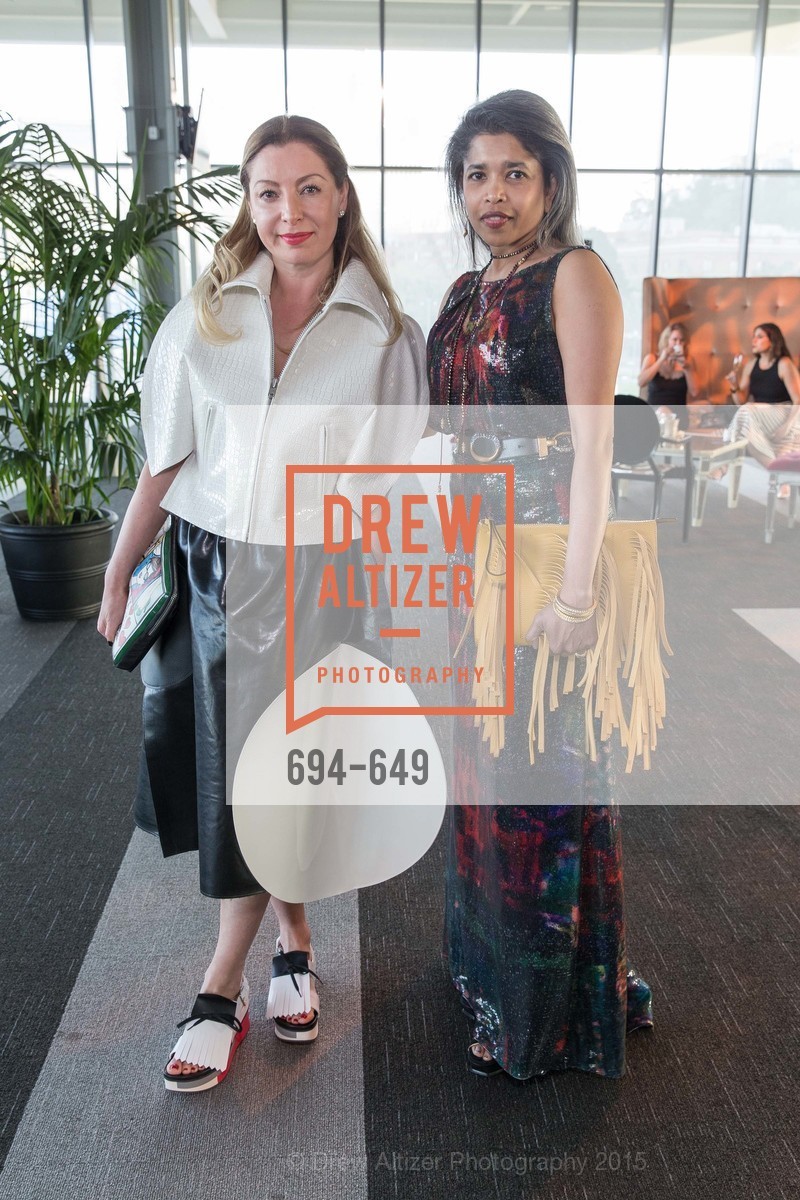 Sonya Molodetskaya, Deepa Pakianathan, Fashion Forward: An Evening with Erdem presented by SF Opera Guild and Saks Fifth Avenue, Pier 27. Pier 27, The Embarcadero, March 25th, 2015,Drew Altizer, Drew Altizer Photography, full-service event agency, private events, San Francisco photographer, photographer California