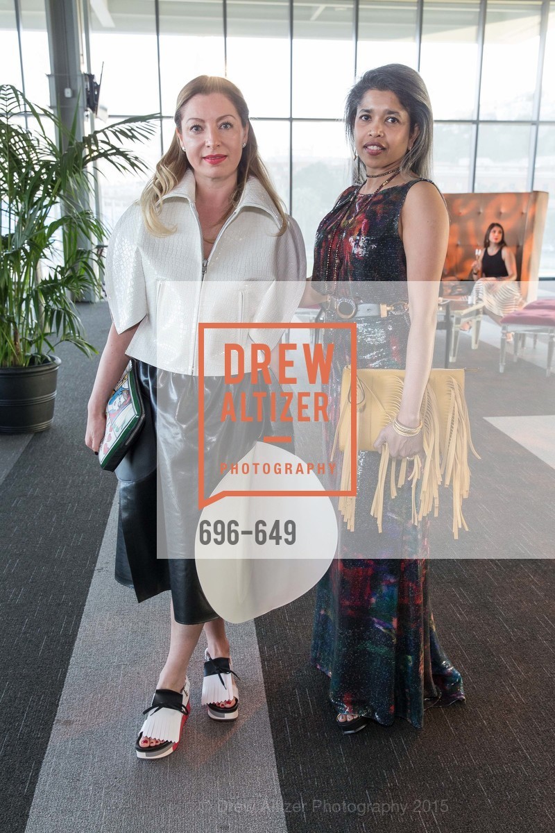 Sonya Molodetskaya, Deepa Pakianathan, Fashion Forward: An Evening with Erdem presented by SF Opera Guild and Saks Fifth Avenue, Pier 27. Pier 27, The Embarcadero, March 25th, 2015,Drew Altizer, Drew Altizer Photography, full-service agency, private events, San Francisco photographer, photographer california