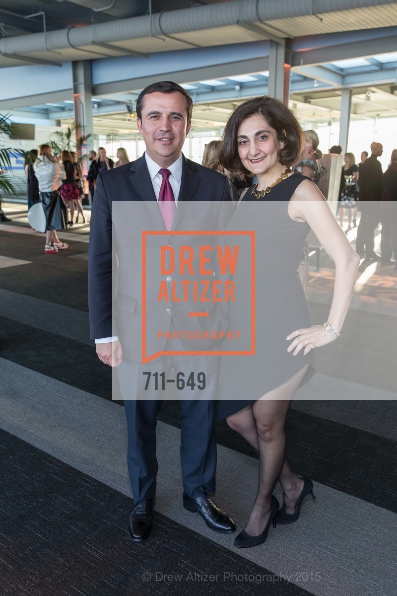 Jorge Jaramillo, Fati Farmanfaramaian, Fashion Forward: An Evening with Erdem presented by SF Opera Guild and Saks Fifth Avenue, Pier 27. Pier 27, The Embarcadero, March 25th, 2015,Drew Altizer, Drew Altizer Photography, full-service agency, private events, San Francisco photographer, photographer california