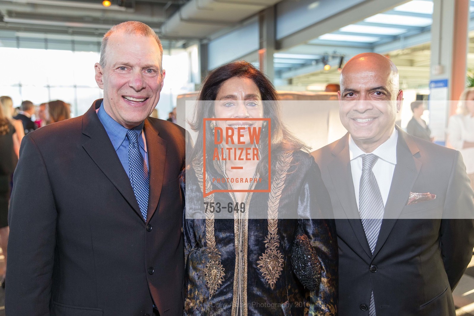 David Gockley, Vinati Mishra, Raje Shindhia, Fashion Forward: An Evening with Erdem presented by SF Opera Guild and Saks Fifth Avenue, Pier 27. Pier 27, The Embarcadero, March 25th, 2015,Drew Altizer, Drew Altizer Photography, full-service agency, private events, San Francisco photographer, photographer california