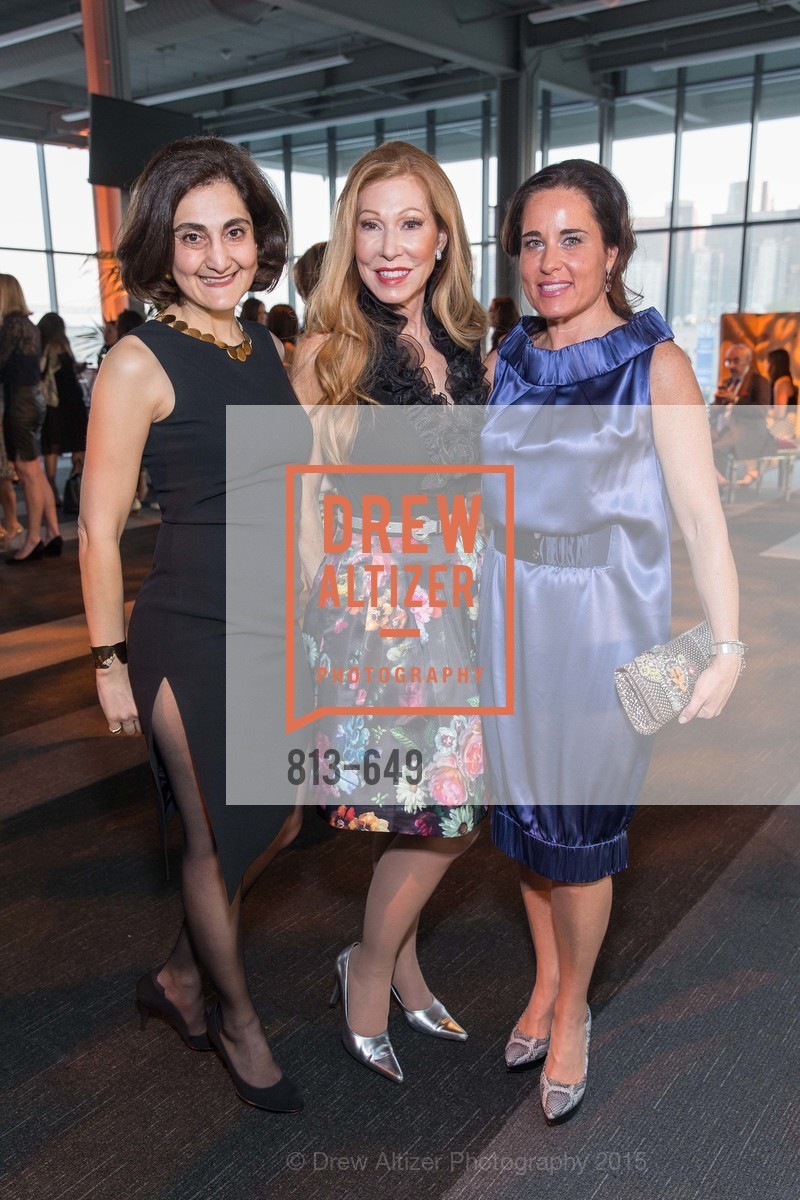 Fati Farmanfarmaian, Teresa Medearis, Natalia Urrutia, Fashion Forward: An Evening with Erdem presented by SF Opera Guild and Saks Fifth Avenue, Pier 27. Pier 27, The Embarcadero, March 25th, 2015,Drew Altizer, Drew Altizer Photography, full-service agency, private events, San Francisco photographer, photographer california