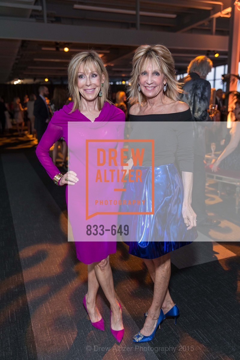 Barbara Winchell, Sandy Mandel, Fashion Forward: An Evening with Erdem presented by SF Opera Guild and Saks Fifth Avenue, Pier 27. Pier 27, The Embarcadero, March 25th, 2015,Drew Altizer, Drew Altizer Photography, full-service agency, private events, San Francisco photographer, photographer california