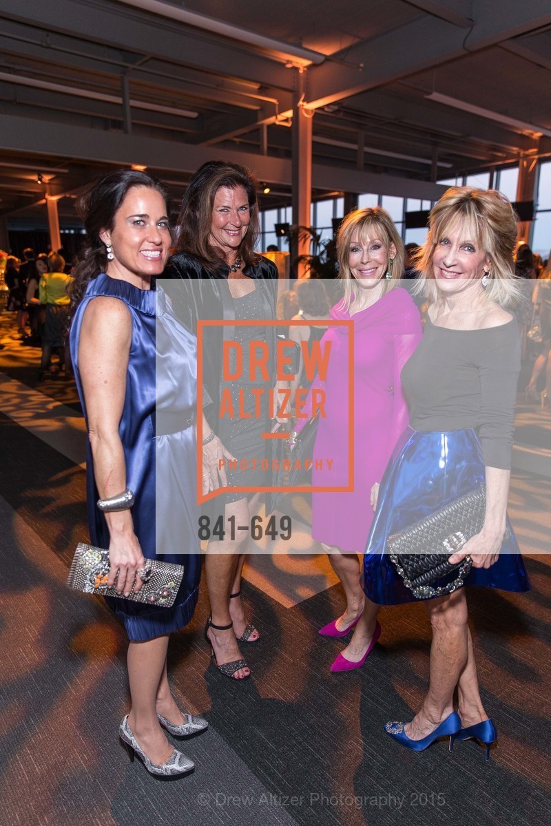 Natalia Urrutia, Linda Zider, Barbara Winchell, Sandy Mandel, Fashion Forward: An Evening with Erdem presented by SF Opera Guild and Saks Fifth Avenue, Pier 27. Pier 27, The Embarcadero, March 25th, 2015,Drew Altizer, Drew Altizer Photography, full-service agency, private events, San Francisco photographer, photographer california