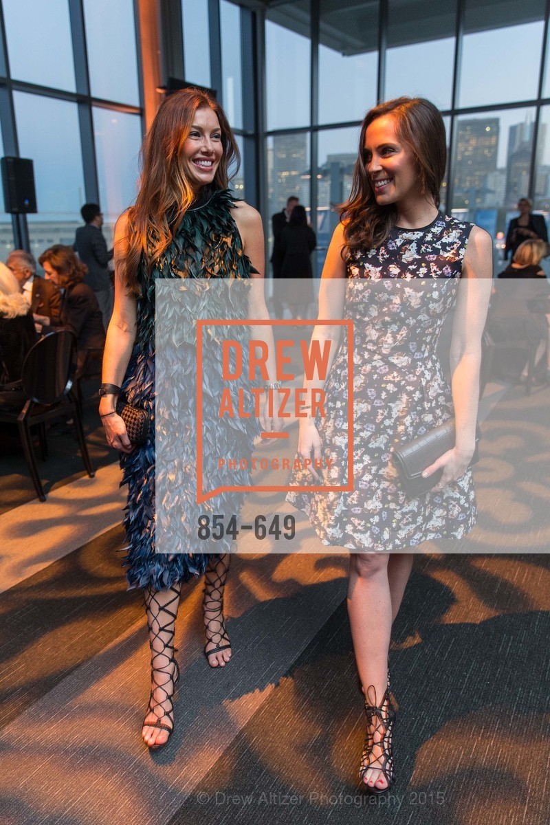 Sarah Somberg, Cierra Sherwin, Fashion Forward: An Evening with Erdem presented by SF Opera Guild and Saks Fifth Avenue, Pier 27. Pier 27, The Embarcadero, March 25th, 2015,Drew Altizer, Drew Altizer Photography, full-service agency, private events, San Francisco photographer, photographer california