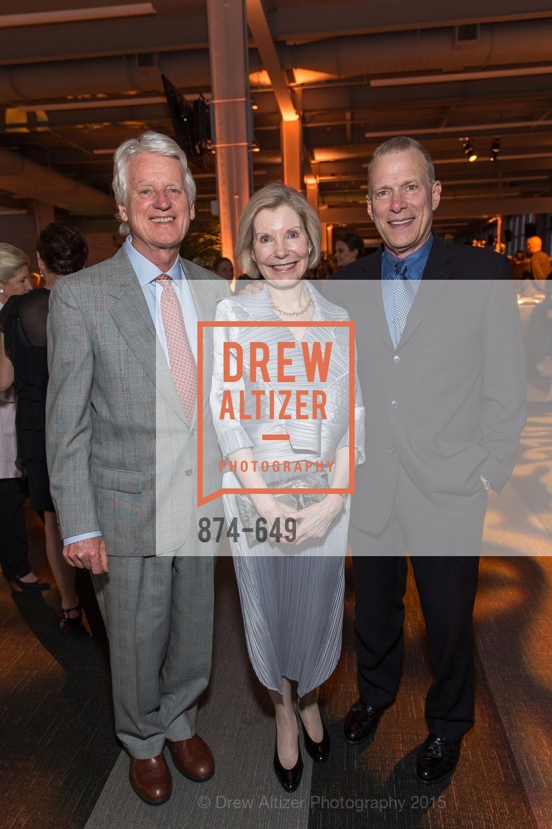 Klaus Murer, Barbara Traisman, David Gockley, Fashion Forward: An Evening with Erdem presented by SF Opera Guild and Saks Fifth Avenue, Pier 27. Pier 27, The Embarcadero, March 25th, 2015,Drew Altizer, Drew Altizer Photography, full-service agency, private events, San Francisco photographer, photographer california