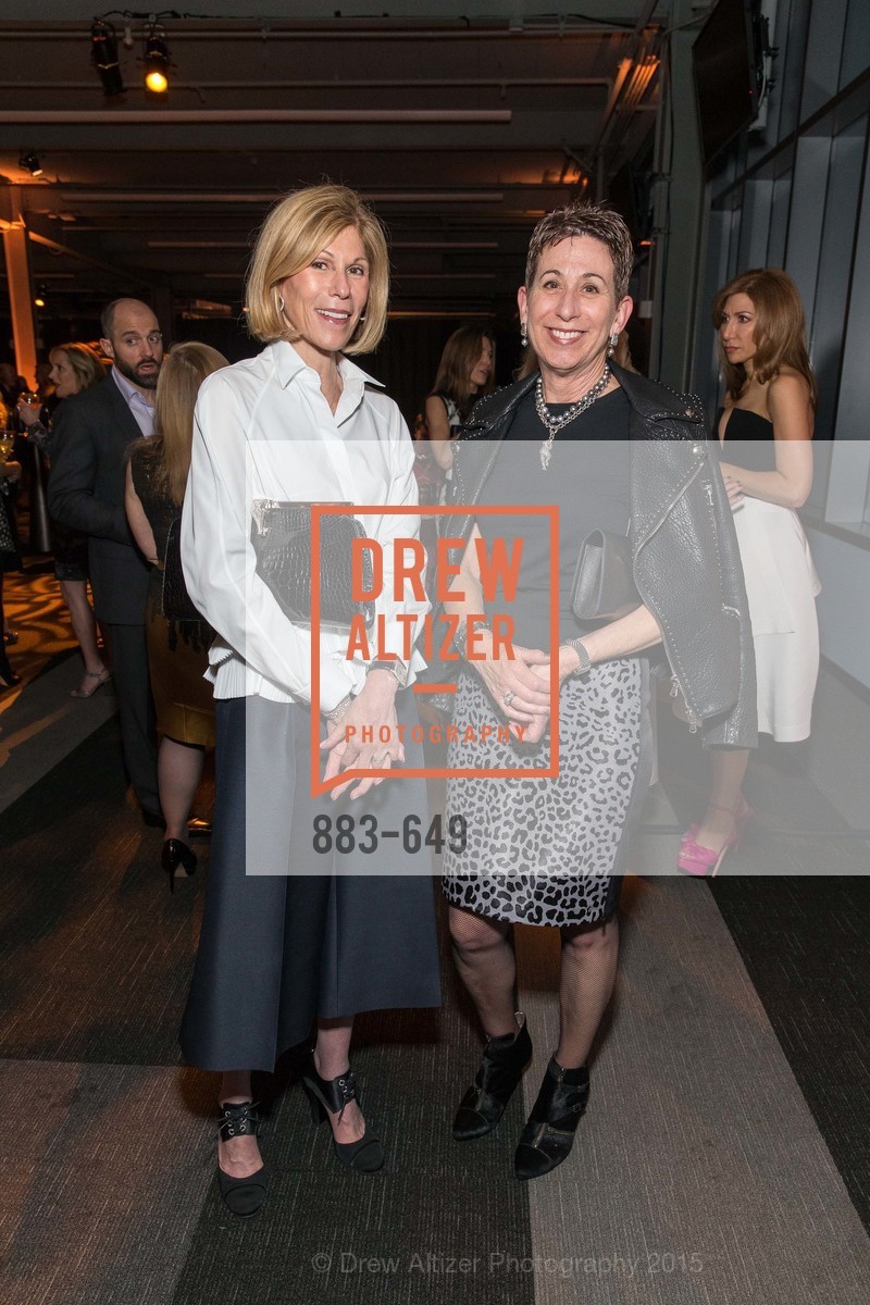 Vicki Kahn, Dana Corvin, Fashion Forward: An Evening with Erdem presented by SF Opera Guild and Saks Fifth Avenue, Pier 27. Pier 27, The Embarcadero, March 25th, 2015, Photo #883-649 Vicki Kahn, Dana Corvin, Photo #883-649