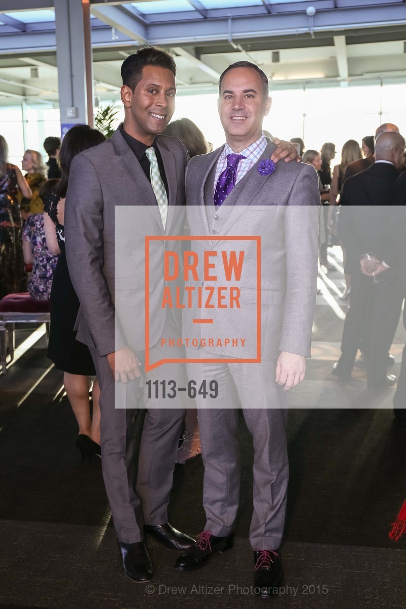 Emillio Mesa, Robert Arnold-Kraft, Fashion Forward: An Evening with Erdem presented by SF Opera Guild and Saks Fifth Avenue, Pier 27. Pier 27, The Embarcadero, March 25th, 2015,Drew Altizer, Drew Altizer Photography, full-service agency, private events, San Francisco photographer, photographer california