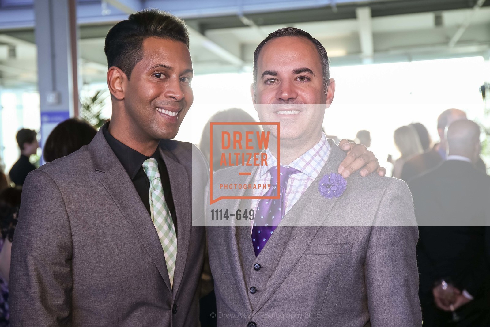 Emillio Mesa, Robert Arnold-Kraft, Fashion Forward: An Evening with Erdem presented by SF Opera Guild and Saks Fifth Avenue, Pier 27. Pier 27, The Embarcadero, March 25th, 2015,Drew Altizer, Drew Altizer Photography, full-service agency, private events, San Francisco photographer, photographer california
