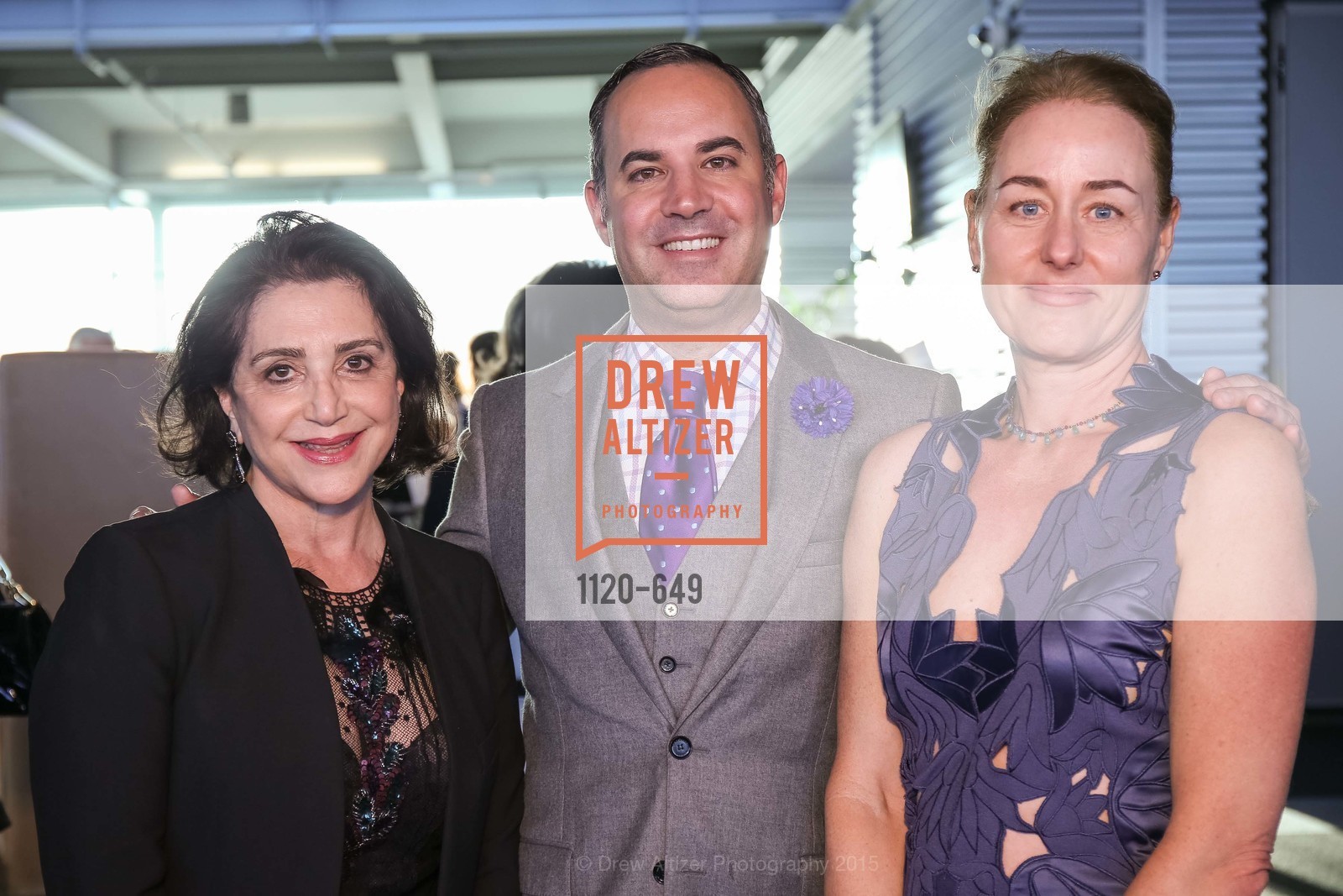 Lily Samii, Robert Arnold-Kraft, Katherin Cowles, Fashion Forward: An Evening with Erdem presented by SF Opera Guild and Saks Fifth Avenue, Pier 27. Pier 27, The Embarcadero, March 25th, 2015,Drew Altizer, Drew Altizer Photography, full-service agency, private events, San Francisco photographer, photographer california