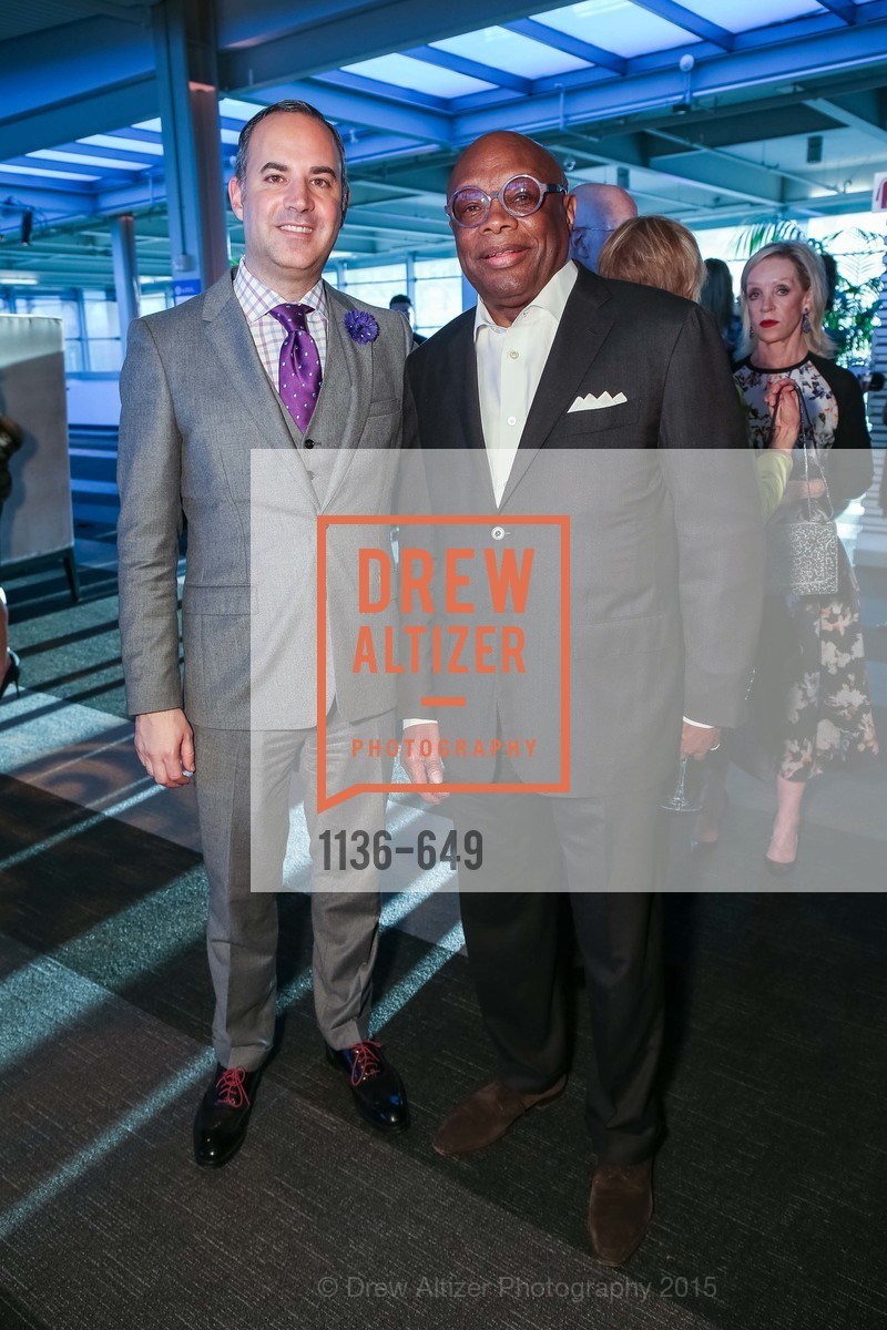 Robert Arnold-Kraft, Willie Brown, Fashion Forward: An Evening with Erdem presented by SF Opera Guild and Saks Fifth Avenue, Pier 27. Pier 27, The Embarcadero, March 25th, 2015,Drew Altizer, Drew Altizer Photography, full-service agency, private events, San Francisco photographer, photographer california