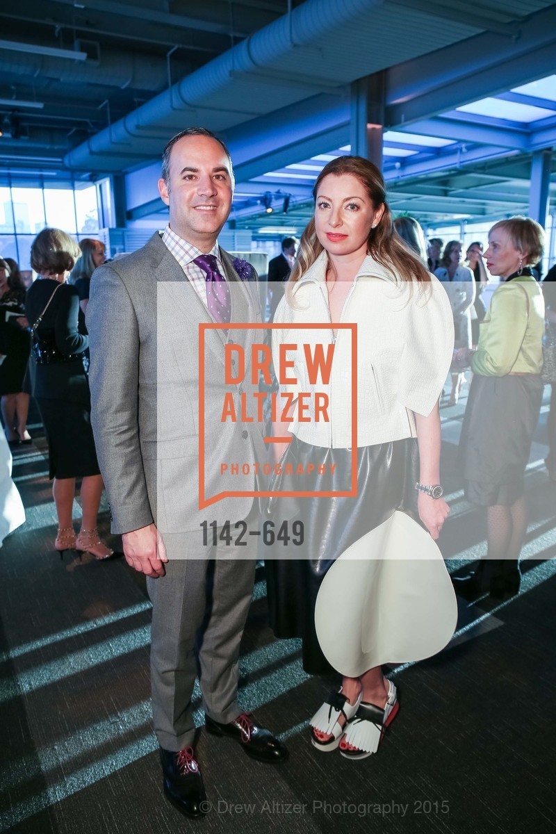 Robert Arnold-Kraft, Sonya Molodetskaya, Fashion Forward: An Evening with Erdem presented by SF Opera Guild and Saks Fifth Avenue, Pier 27. Pier 27, The Embarcadero, March 25th, 2015,Drew Altizer, Drew Altizer Photography, full-service event agency, private events, San Francisco photographer, photographer California