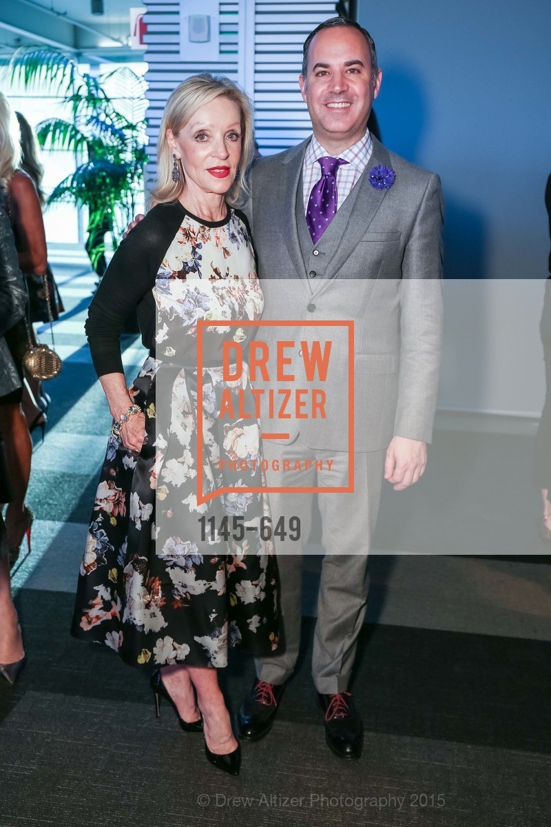 Barbara Brown, Robert Arnold-Kraft, Fashion Forward: An Evening with Erdem presented by SF Opera Guild and Saks Fifth Avenue, Pier 27. Pier 27, The Embarcadero, March 25th, 2015,Drew Altizer, Drew Altizer Photography, full-service agency, private events, San Francisco photographer, photographer california