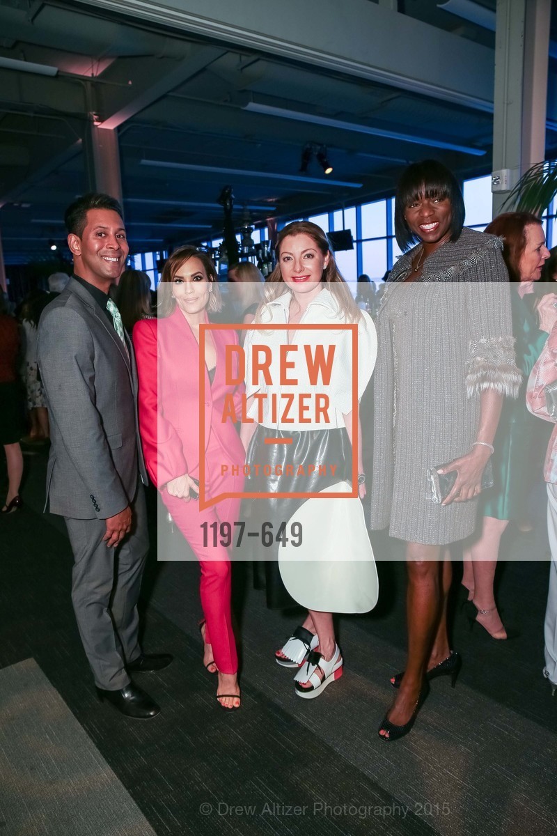Emillio Mesa, Lora DuBain, Sonya Molodetskaya, Kelly E. Carter, Fashion Forward: An Evening with Erdem presented by SF Opera Guild and Saks Fifth Avenue, Pier 27. Pier 27, The Embarcadero, March 25th, 2015,Drew Altizer, Drew Altizer Photography, full-service agency, private events, San Francisco photographer, photographer california