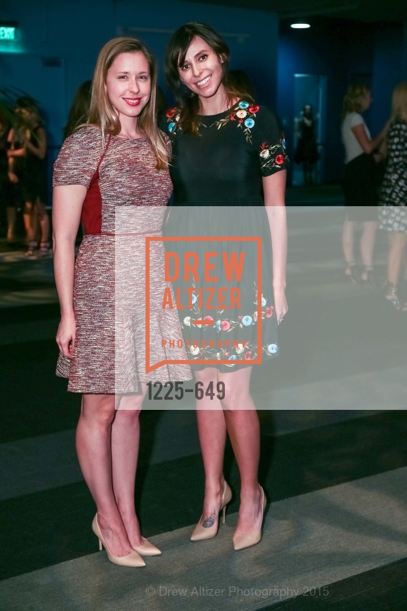 Lauren Murrow, Angela Tafoya, Fashion Forward: An Evening with Erdem presented by SF Opera Guild and Saks Fifth Avenue, Pier 27. Pier 27, The Embarcadero, March 25th, 2015,Drew Altizer, Drew Altizer Photography, full-service agency, private events, San Francisco photographer, photographer california