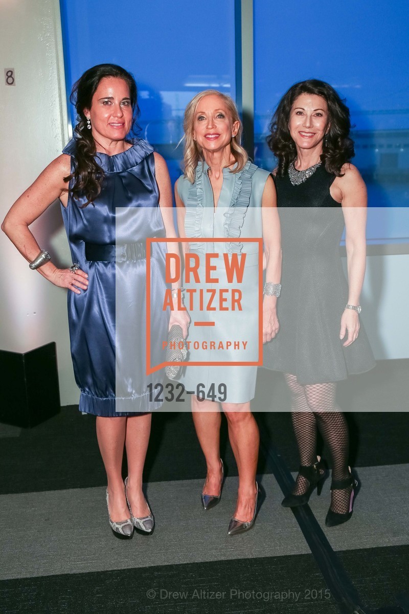 Natalia Urrutia, Shelley Gordon, Adrienne Mally, Fashion Forward: An Evening with Erdem presented by SF Opera Guild and Saks Fifth Avenue, Pier 27. Pier 27, The Embarcadero, March 25th, 2015,Drew Altizer, Drew Altizer Photography, full-service agency, private events, San Francisco photographer, photographer california