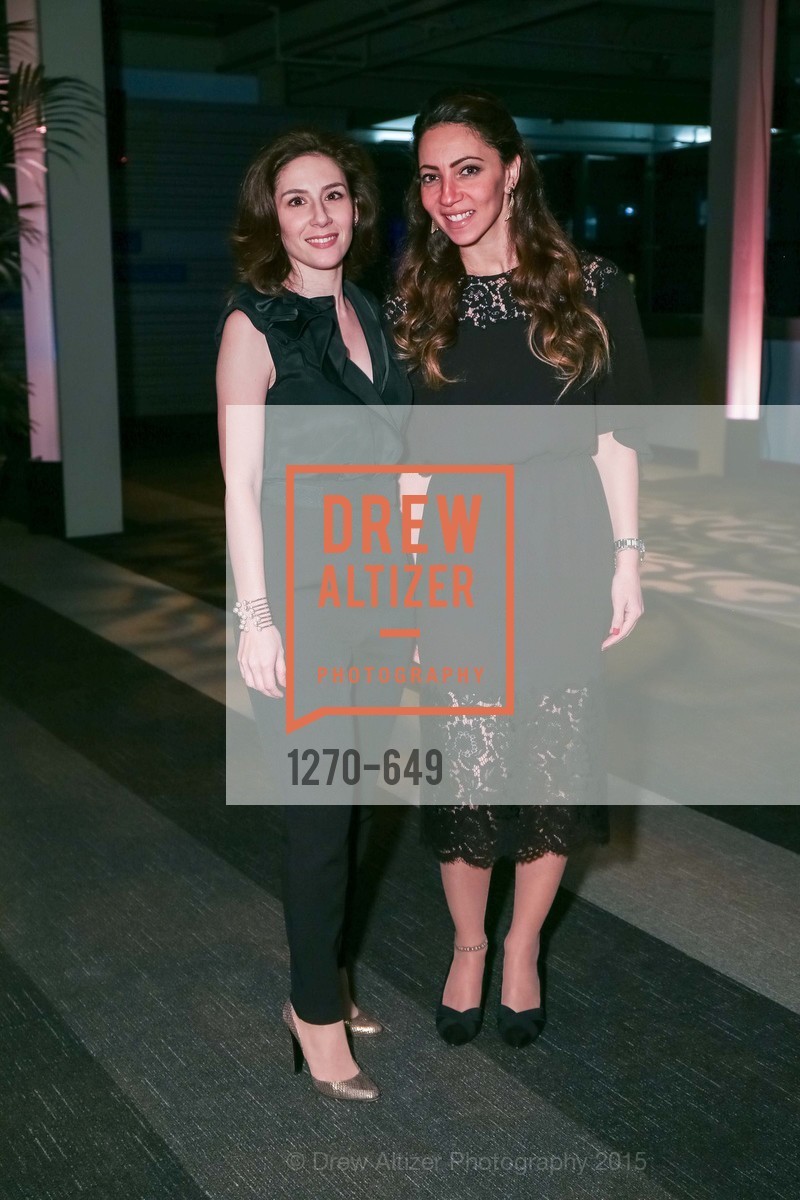 Maya Labban, Nevine Farag, Fashion Forward: An Evening with Erdem presented by SF Opera Guild and Saks Fifth Avenue, Pier 27. Pier 27, The Embarcadero, March 25th, 2015,Drew Altizer, Drew Altizer Photography, full-service agency, private events, San Francisco photographer, photographer california