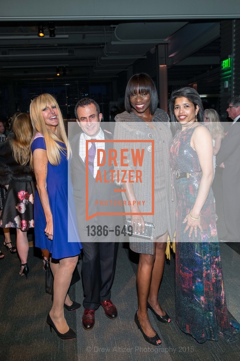 Elisabeth Laurence, Jorge Maumer, Kelly E. Carter, Deepa Pakianathan, Fashion Forward: An Evening with Erdem presented by SF Opera Guild and Saks Fifth Avenue, Pier 27. Pier 27, The Embarcadero, March 25th, 2015,Drew Altizer, Drew Altizer Photography, full-service agency, private events, San Francisco photographer, photographer california