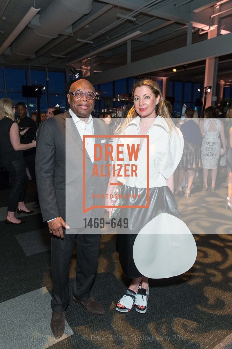 Willie Brown, Sonya Molodetskaya, Fashion Forward: An Evening with Erdem presented by SF Opera Guild and Saks Fifth Avenue, Pier 27. Pier 27, The Embarcadero, March 25th, 2015,Drew Altizer, Drew Altizer Photography, full-service agency, private events, San Francisco photographer, photographer california